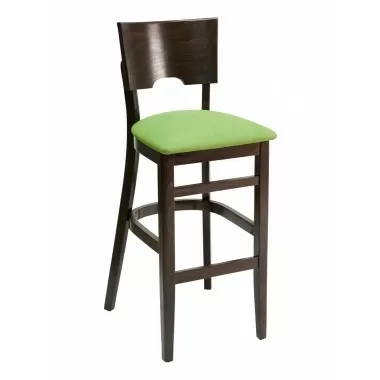 European 43.5" Beech Wood Barstool - FLS-11B
