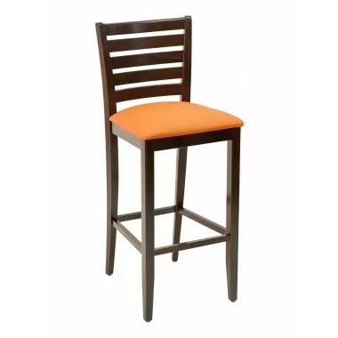 European 44.5" Beech Wood Barstool - FLS-13B