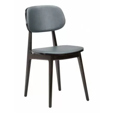 European Beechwood Wood Dining Chair - Bunny-Up - Front