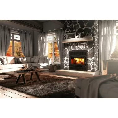 Valcourt Fireplace Lafayette II Wood Burning Fireplace - Lifestyle 1