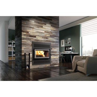 Valcourt Fireplace Lafayette II Wood Burning Fireplace - Lifestyle 