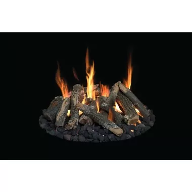 Grand Canyon Firepit AZ Weathered Oak Log Set