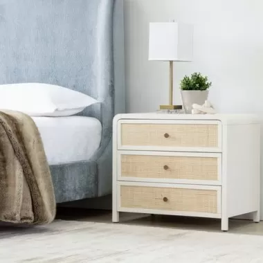 Sunpan Tierra Nightstand - Lifestyle