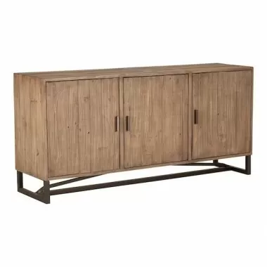 Moe's Home Collection Sierra Sideboard - Front Side Angle