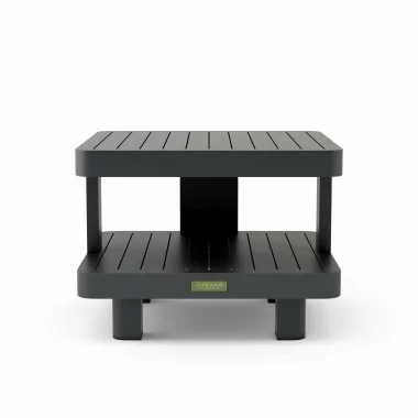 Anderson Teak Granada Aluminum Side Table Front