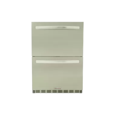 Blaze Grills Double Drawer 5.1 Cu. Ft. Refrigerator - Front