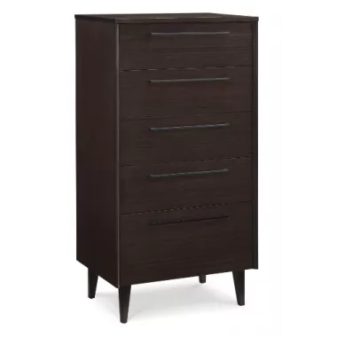 Greenington Sienna Five Drawer Chest -Mocha