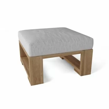 Anderson Teak Capistrano Deep Seating Ottoman-1