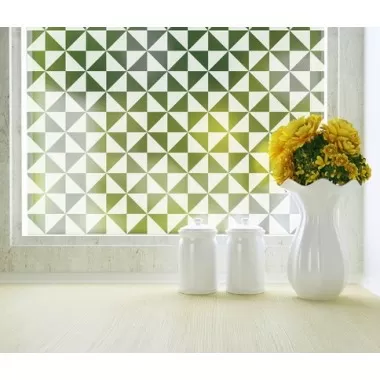 Odhams Press Pinwheel Privacy Adhesive Window Film
