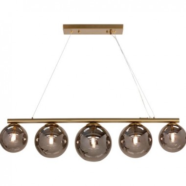 Sunpan Orb Chandelier - Front View