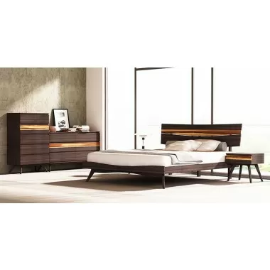 Azara Queen Platform Bed