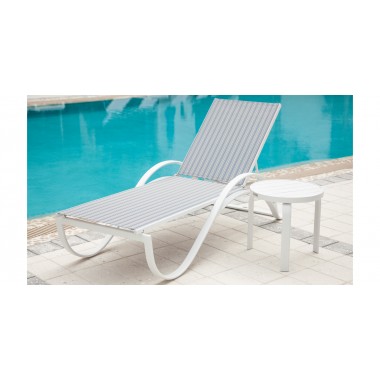 Source Furniture Atlantic Side Table (Slatted)