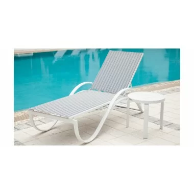 Source Furniture Atlantic Side Table (Slatted)