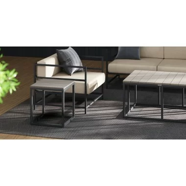 Source Furniture Bosca End Table