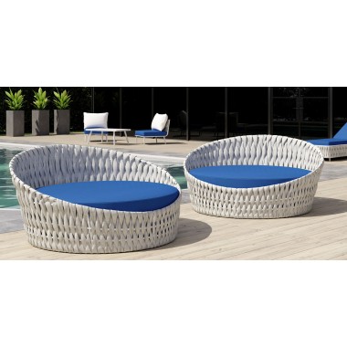 Source Furniture Aria 69" Oval Aluminum Frame