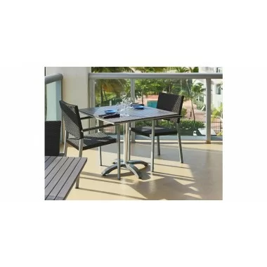 Source Furniture Palm Aluminum 4 HD Dining Table Base