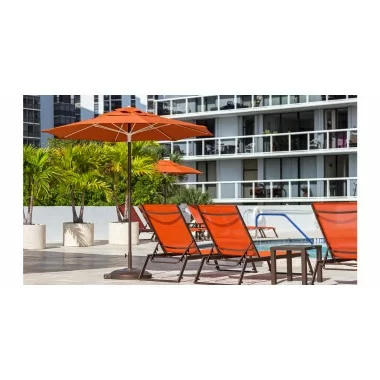 Source Furniture Rio Round Double Vented Umbrella