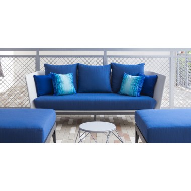 Source Outdoor Furniture Cosmo Aluminum Sofa 
