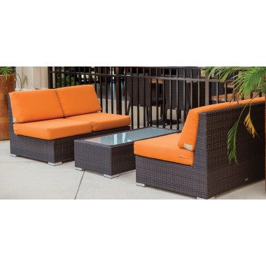 Source Furniture Lucaya Coffee Table (Rectangular) Set