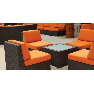 Source Furniture Lucaya Coffee Table (Square) Set