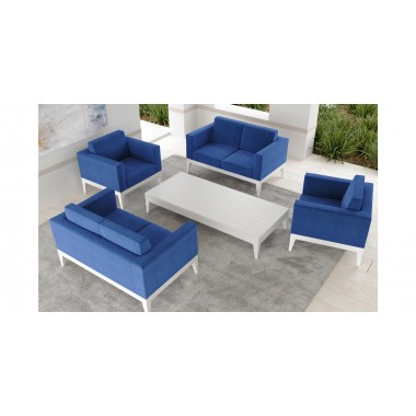 Source Furniture South Beach Loveseat Set