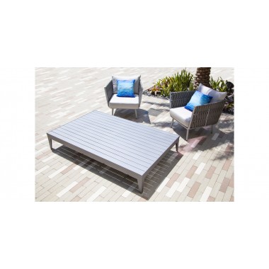 Source Furniture South Beach Rectangular Coffee Table Set