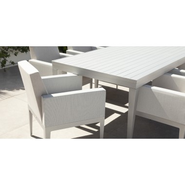 Source Furniture South Beach Rectangular Dining Table 72" 