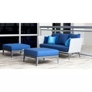Source Furniture South Beach Ottoman