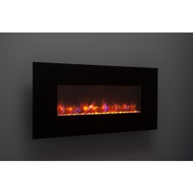 Outdoor Greatroom Company Gallery Linear Electric Fireplace