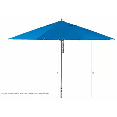 G-Series 13' Octagonal Fiberglass Frame