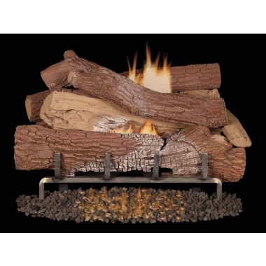 Superior Fireplaces Giant Timbers 24" VF Logs And Concrete