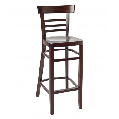 Giulia Barstool In Black Stain