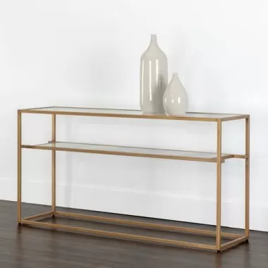 Sunpan Mercury Console Table - Lifestytle