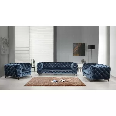 J&M Furniture Glitz Love Seat 
