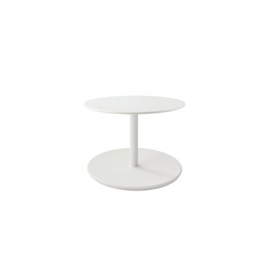Cane-Line Go Coffee Table, large W/Dia. 23.63" table