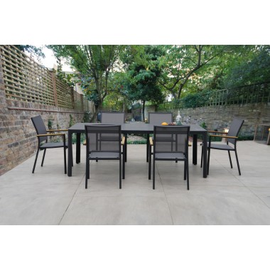 Decker 7pc Dining Set