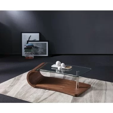 J&M Furniture Grace Modern Coffee Table