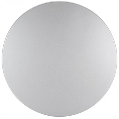 SoHo Round Table Top In Rustic Gray - Top
