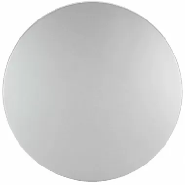 SoHo Round Table Top In Rustic Gray - Top