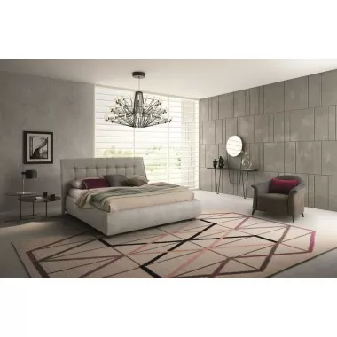 J&M Furniture Guscio King Storage Bed