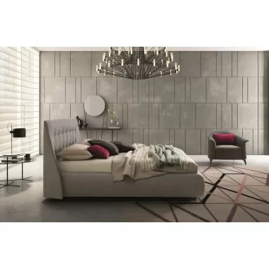 J&M Furniture Guscio Queen Storage Bed