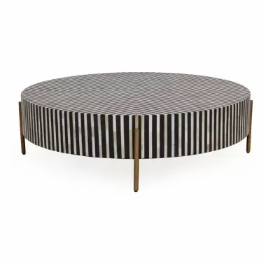 Moe's Home Collection Chameau Coffee Table - Front Angle