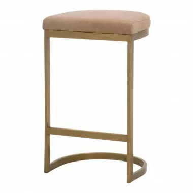 Essentials For Living Cresta Counter Stool - Front Side Angle