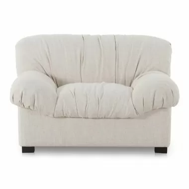 Halston Lounge Chair Flecked Oat