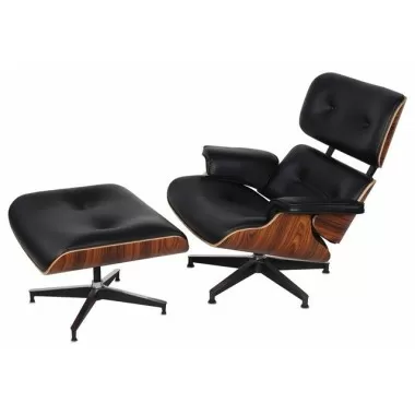 Mobili Modern Hampton Chair with Ottoman