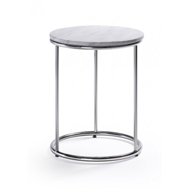 Harden End Table Marble Top