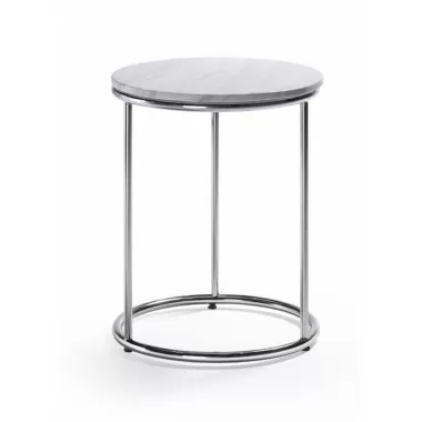 Harden End Table Marble Top
