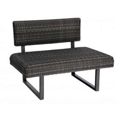 Woodard Harper Lounge Chair - Angled