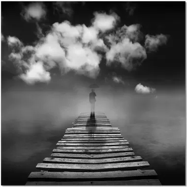 J&M Furniture Acrylic Wall Art Hello | SH-71594B