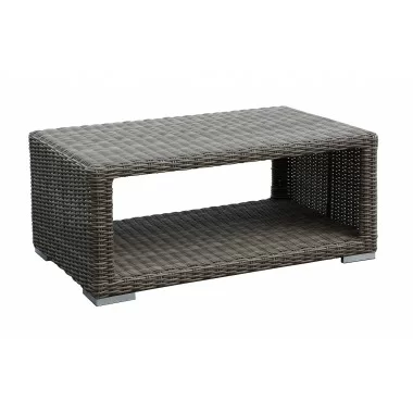 Sunset West Coronado Wicker Coffee Table - White BG